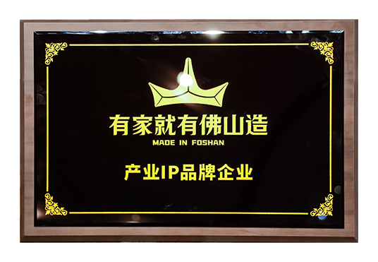 2025.05.08榮譽資質(zhì)—有家就有佛山造產(chǎn)業(yè)IP品牌企業(yè)