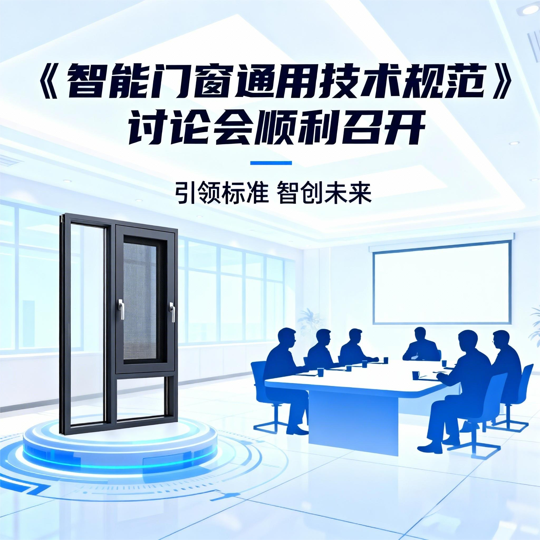 引領(lǐng)標(biāo)準(zhǔn) 智創(chuàng)未來 |《智能門窗通用技術(shù)規(guī)范》討論會順利召開