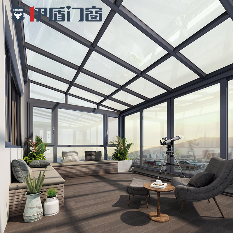 小院別墅陽光房-伊盾北歐風情陽光房定制 小院別墅陽光房-伊盾北歐風情陽光房定制