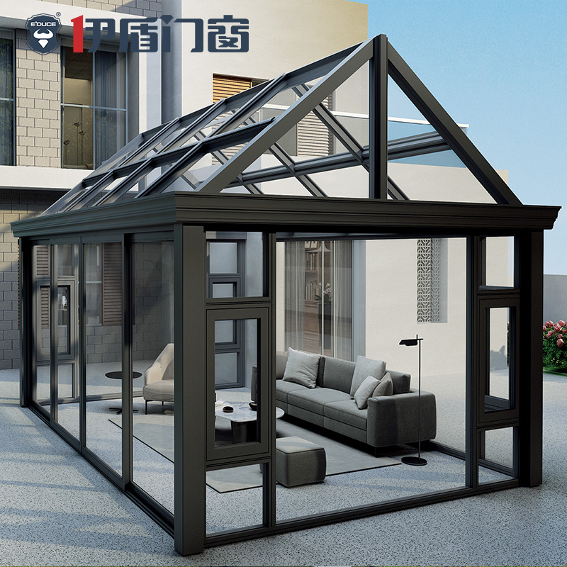 小院別墅陽光房-伊盾北歐風情陽光房定制 小院別墅陽光房-伊盾北歐風情陽光房定制