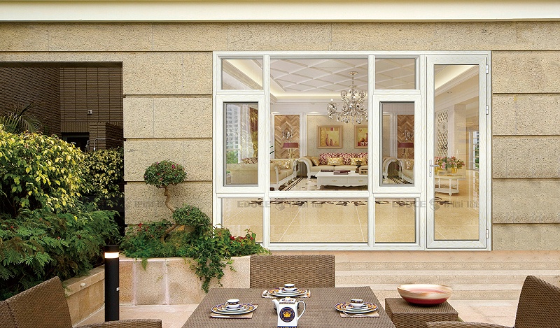 伊盾高效隔音門(mén)窗，達(dá)成你賺千萬(wàn)的創(chuàng)業(yè)夢(mèng)想！柏林時(shí)光平開(kāi)窗-110mm 白橡木