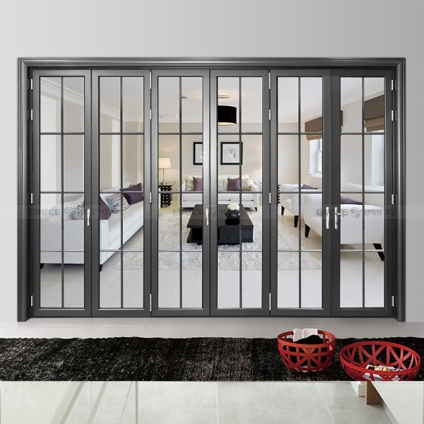 會議室隔斷折疊門-伊盾門窗-埃菲爾折疊門