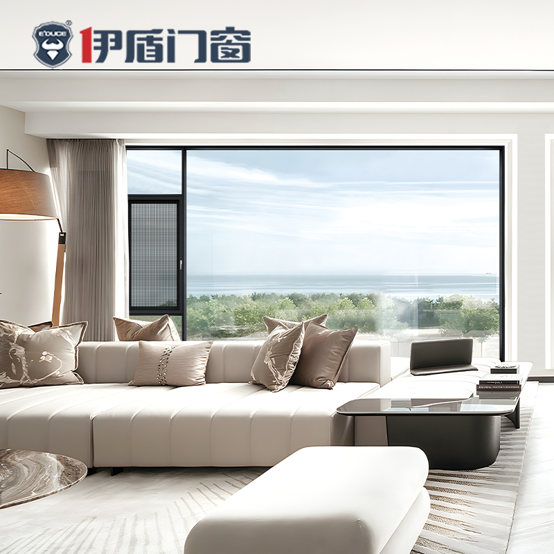 云界窗紗一體外開(kāi)窗,紗窗,平開(kāi)窗,伊盾門(mén)窗,安全門(mén)窗,門(mén)窗定制