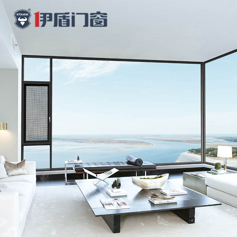 云界窗紗一體外開(kāi)窗,紗窗,平開(kāi)窗,伊盾門(mén)窗,安全門(mén)窗,門(mén)窗定制