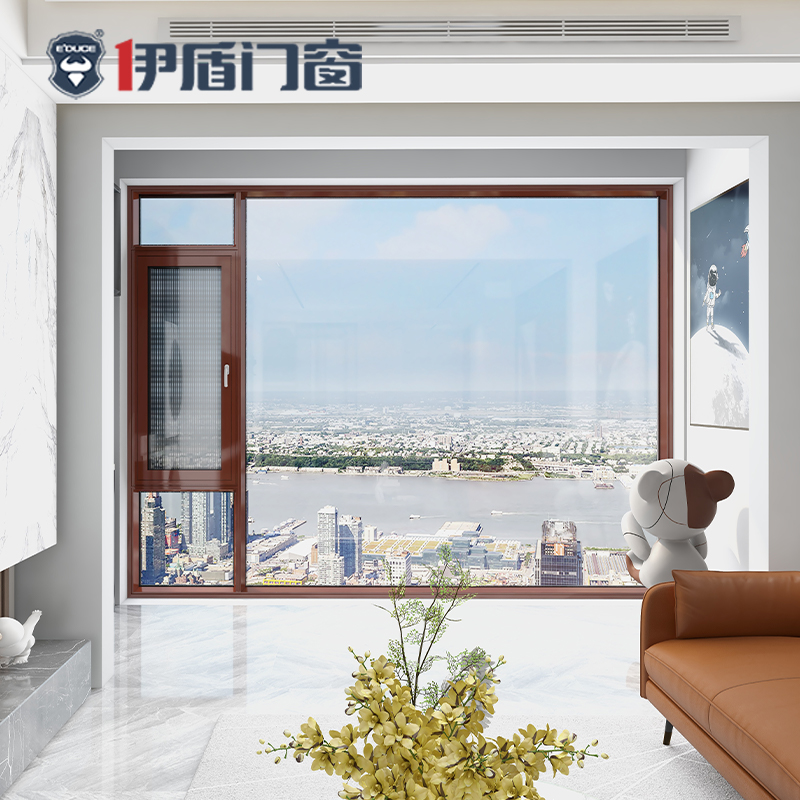 云界窗紗一體外開(kāi)窗,紗窗,平開(kāi)窗,伊盾門(mén)窗,安全門(mén)窗,門(mén)窗定制