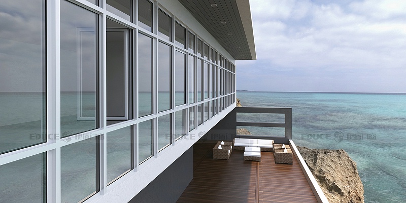 伊盾高效隔音門(mén)窗，讓你實(shí)現(xiàn)每天過(guò)上靜謐生活的居家夢(mèng)想！柏林時(shí)光平開(kāi)窗-110mm 效果圖