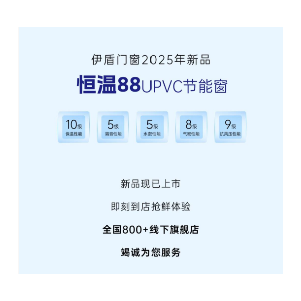 2025年新品 恒溫88UPVC節(jié)能窗 2025年新品 恒溫88UPVC節(jié)能窗