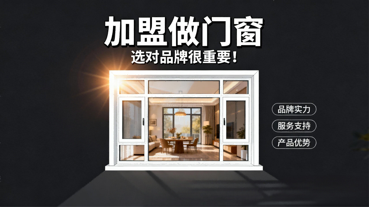 加盟做門窗，選對(duì)品牌很重要！2025四重避坑指南——選錯(cuò)血虧50萬！