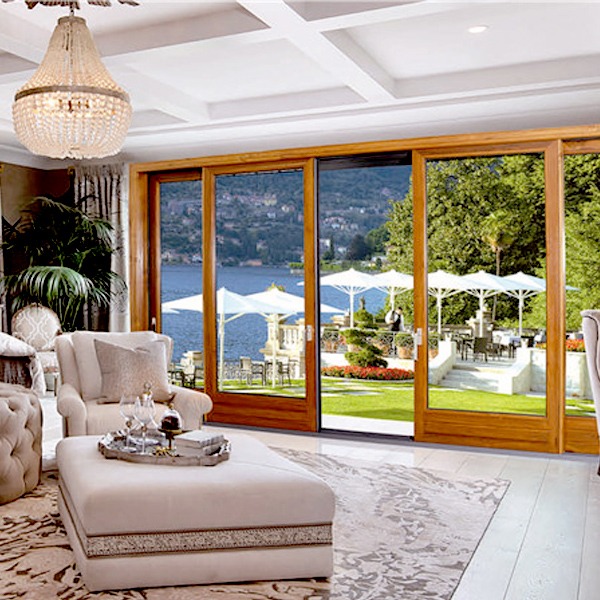 高性價比鋁木復合門窗是別墅豪宅新寵