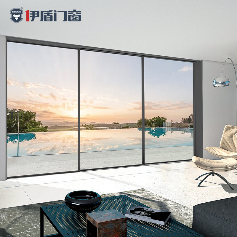 微邊推拉門(mén),推拉門(mén),時(shí)尚推拉門(mén),伊盾門(mén)窗,安全門(mén)窗,定制門(mén)窗